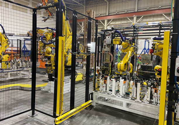 Hinge Pillar Geo Fixture