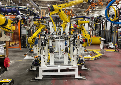 Motor Compartment Geo Fixture