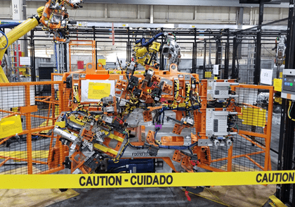 Body Side Inner Geo Fixture