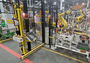 Body Side Sub Assembly Fixtures