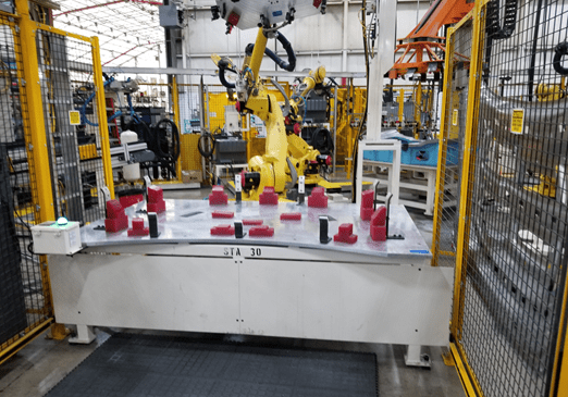 Hood Roller Hem Fixture